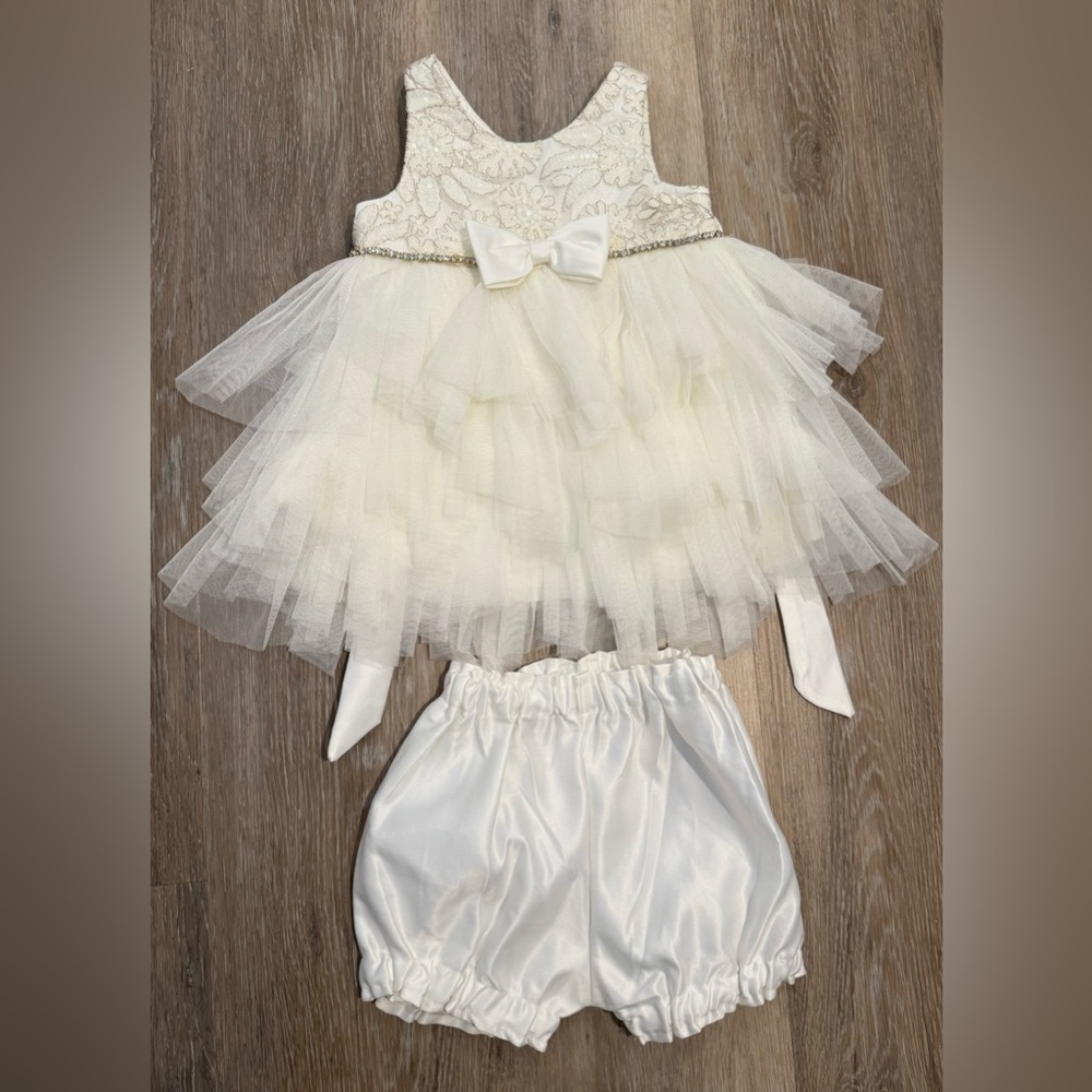 American Princess 18 Month Formal/Flower Girl Dress